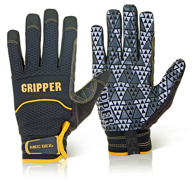 Rough Gripper Mechanics Glove Xxl