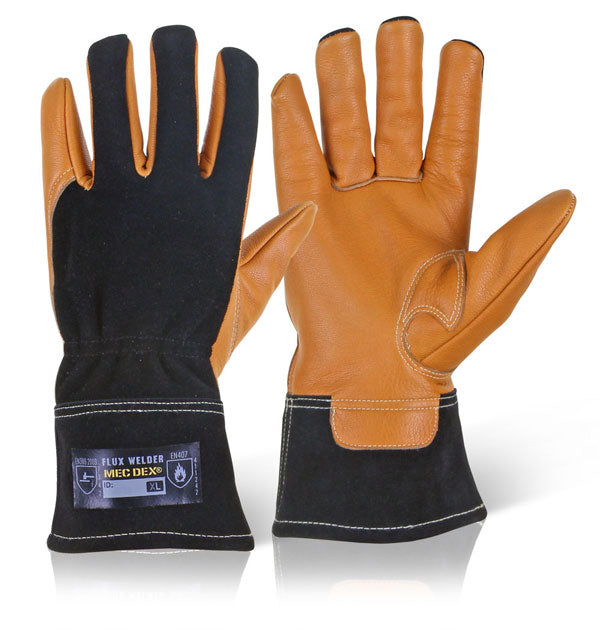 Flux Welder Mechanics Glove Lge