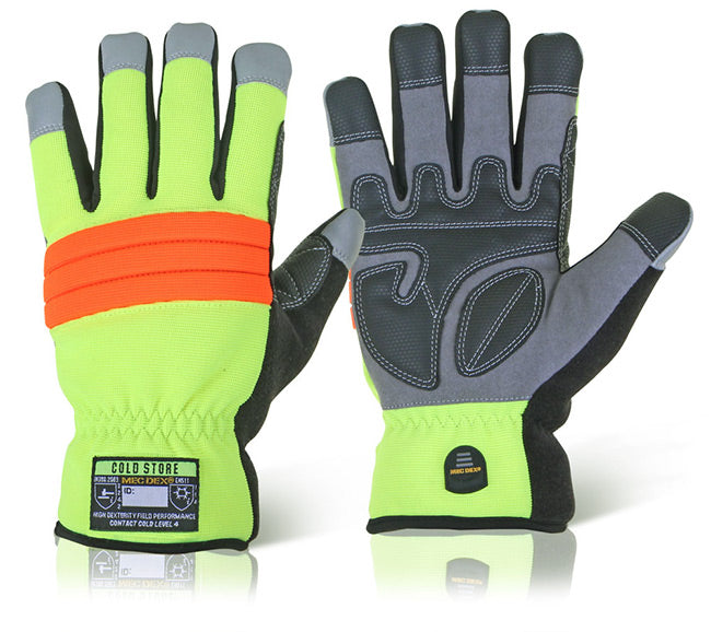 Cold Store Mechanics Glove Lge