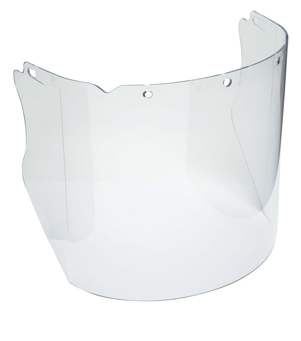 V-Gard Propionate Moulded Visor Clear