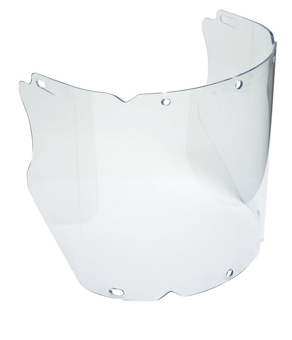 V-Gard Propionate Moulded Visor Clear Chinguard Version