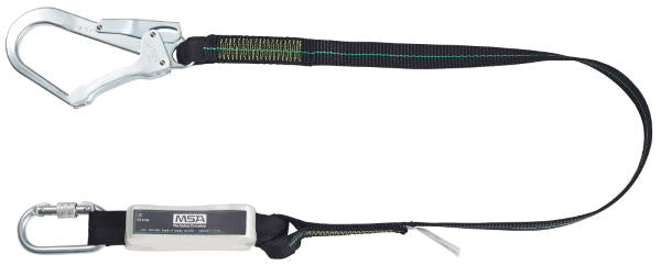 1.5M Energy Absorbing Webbing Lanyard