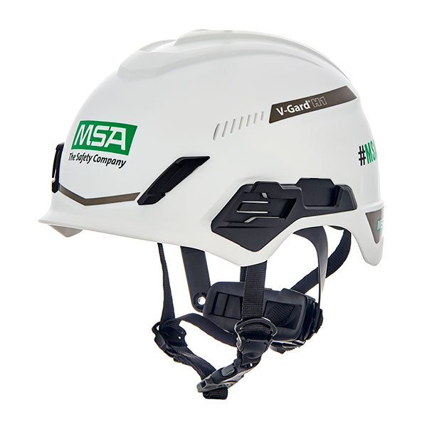 V-Gard H1 Tri-Vented Helmet White