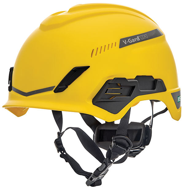 V-Gard H1 Tri-Vented Helmet Yellow