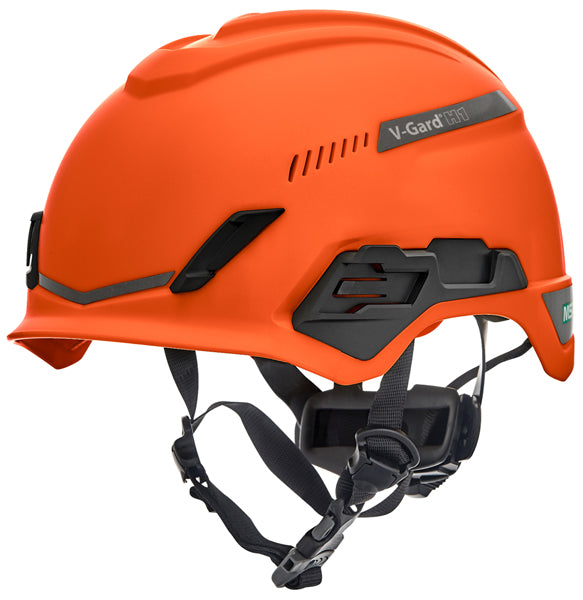 V-Gard H1 Tri-Vented Helmet Hi Vis Orange