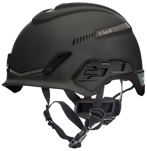 V-Gard H1 Tri-Vented Helmet Black