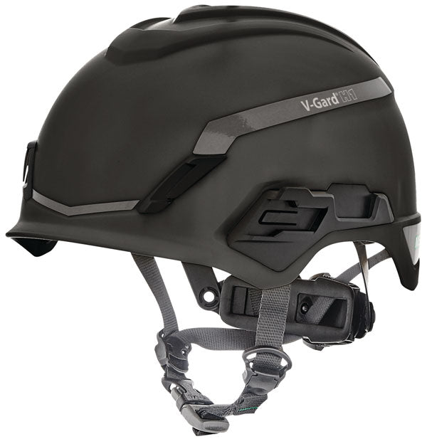 V-Gard H1 Non Vented Helmet Black