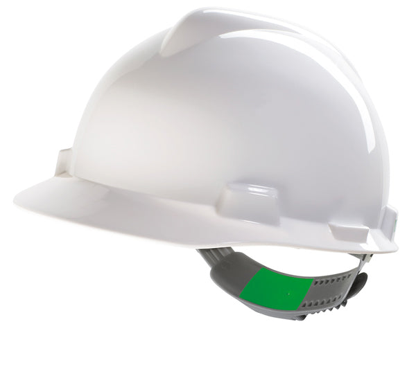 V-Gard Safety Helmet White