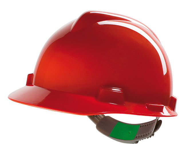 V-Gard Safety Helmet Red Gv131-00L0000-000