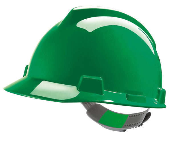 V-Gard Safety Helmet Green