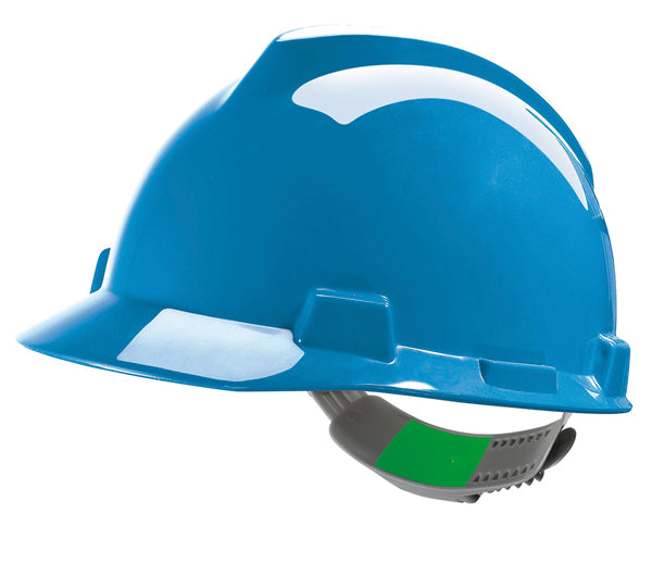 V-Gard Safety Helmet Blue