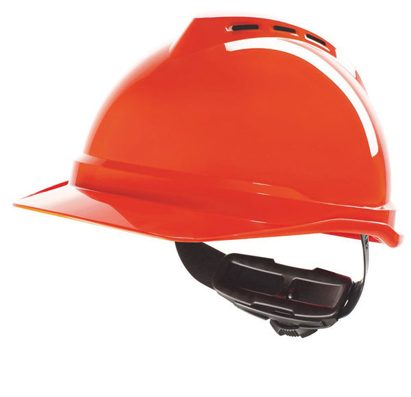 V-Gard 500 Vented Safety Helmet Orange