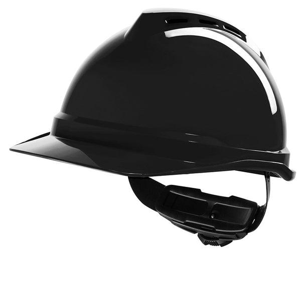 V-Gard 500 Vented Safety Helmet Black