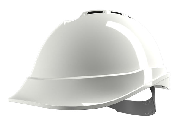 V-Gard 200 Vented Safety Helmet White