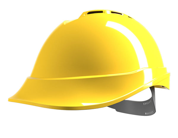 V-Gard 200 Vented Safety Helmet Yellow