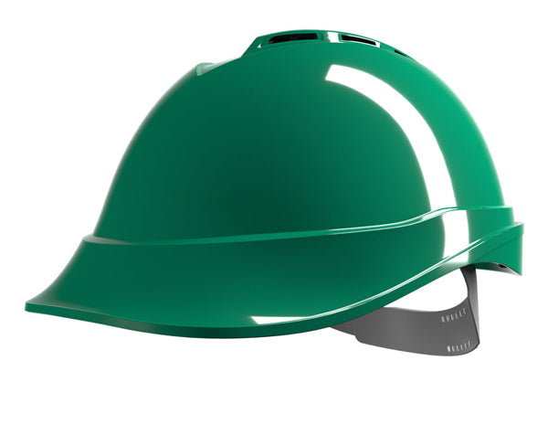 V-Gard 200 Vented Safety Helmet Green