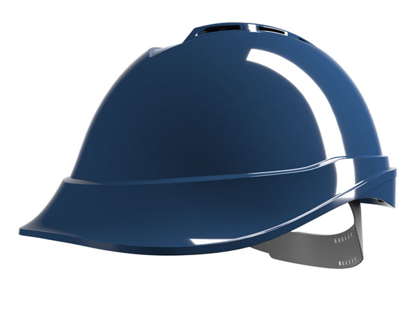 V-Gard 200 Vented Safety Helmet Blue