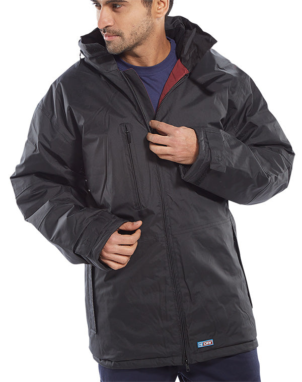Mercury Jacket Black Medium