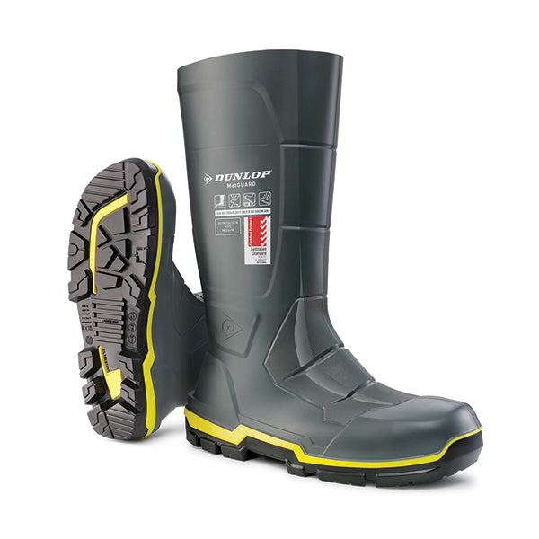 Acifort Metguard Full Safety Grey Size 10(44)