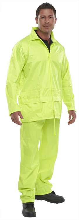 Nylon B-Dri Suit S/Y Small