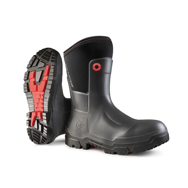 Snugboot Craftsman Full Safety Black Size 07 (Eu41)