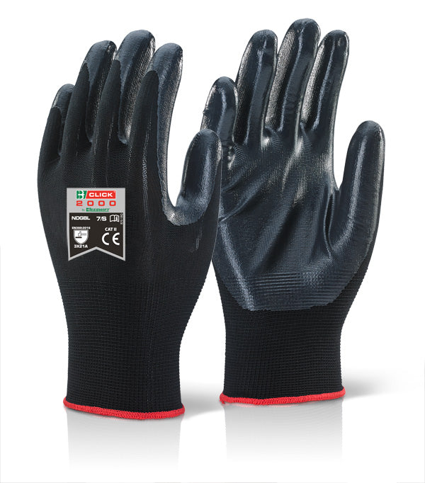 Nite Star Glove Black 9/Large