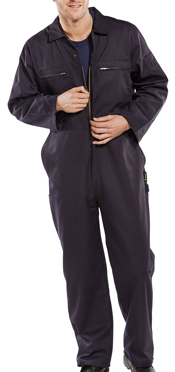 Super Click Pc B/Suit Navy 44