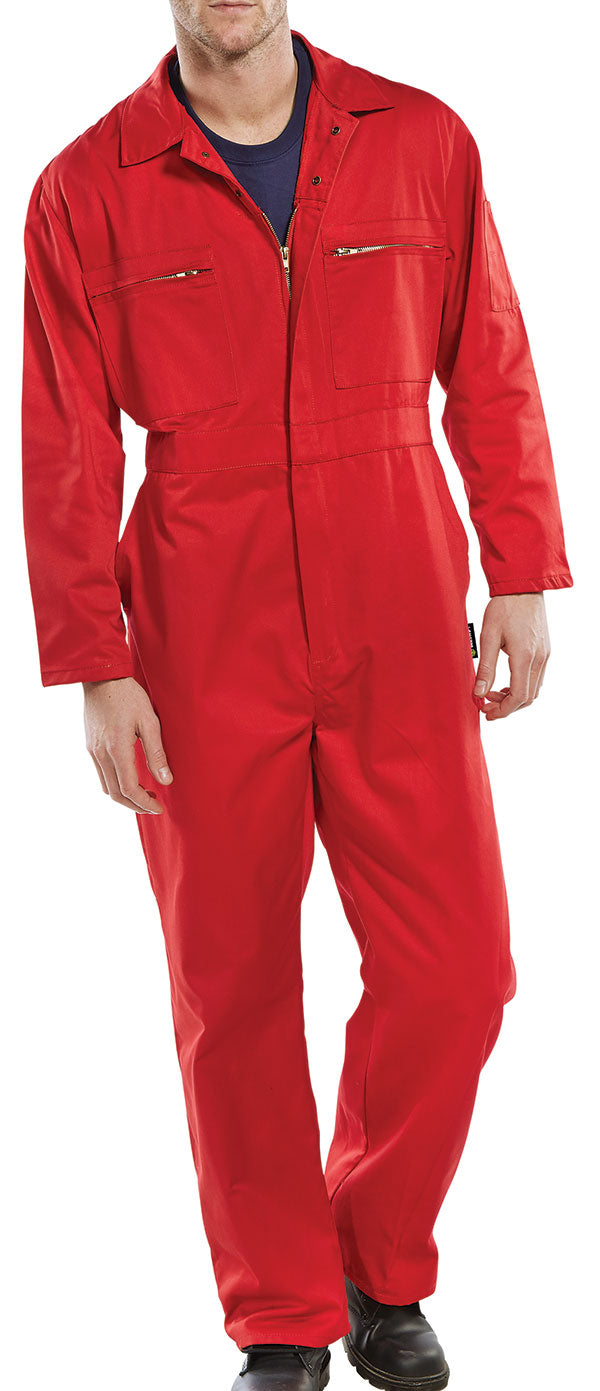 Super Click Pc B/Suit Red 36