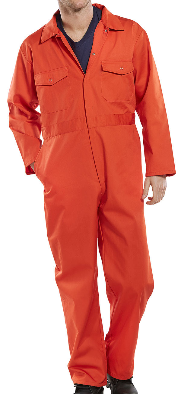 Click Pc B/Suit Orange 34