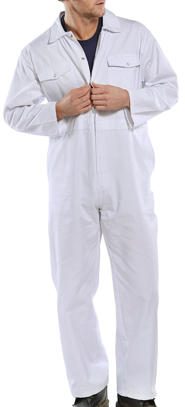 Click Pc B/Suit White 34