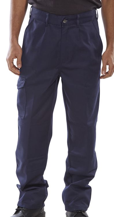 Super Click Pc 9Oz Trs Navy 34T