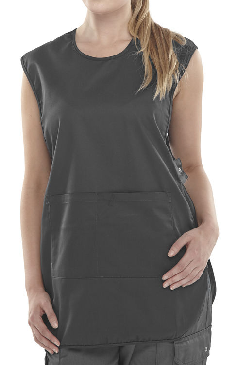 P/C Tabbard Black Xxxl