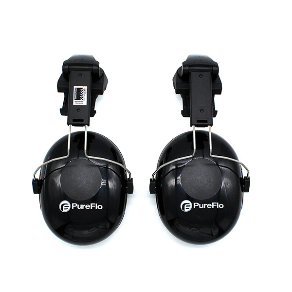 Pureflo Helmet Attachment Ear Defender 29Db