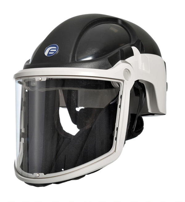 Pf3000 Hard Hat (Black) Papr Clear Visor P3