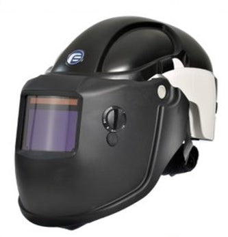 Pf3000 Hard Hat (Black) Papr Welding Visor P3