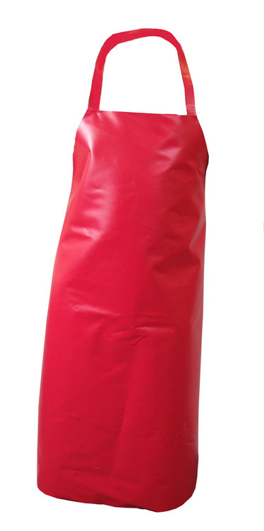 Nyplax Apron Red 48X36 Pack 10