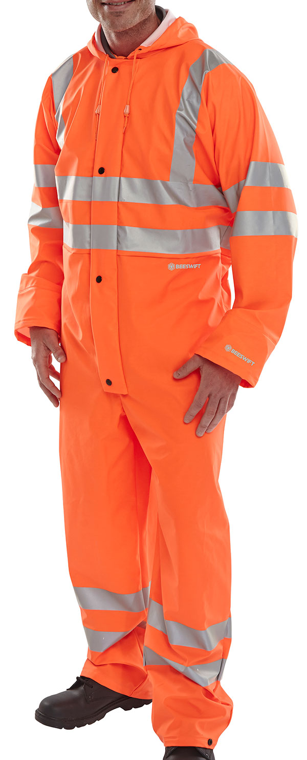 Bseen Pu Coverall Or 3Xl