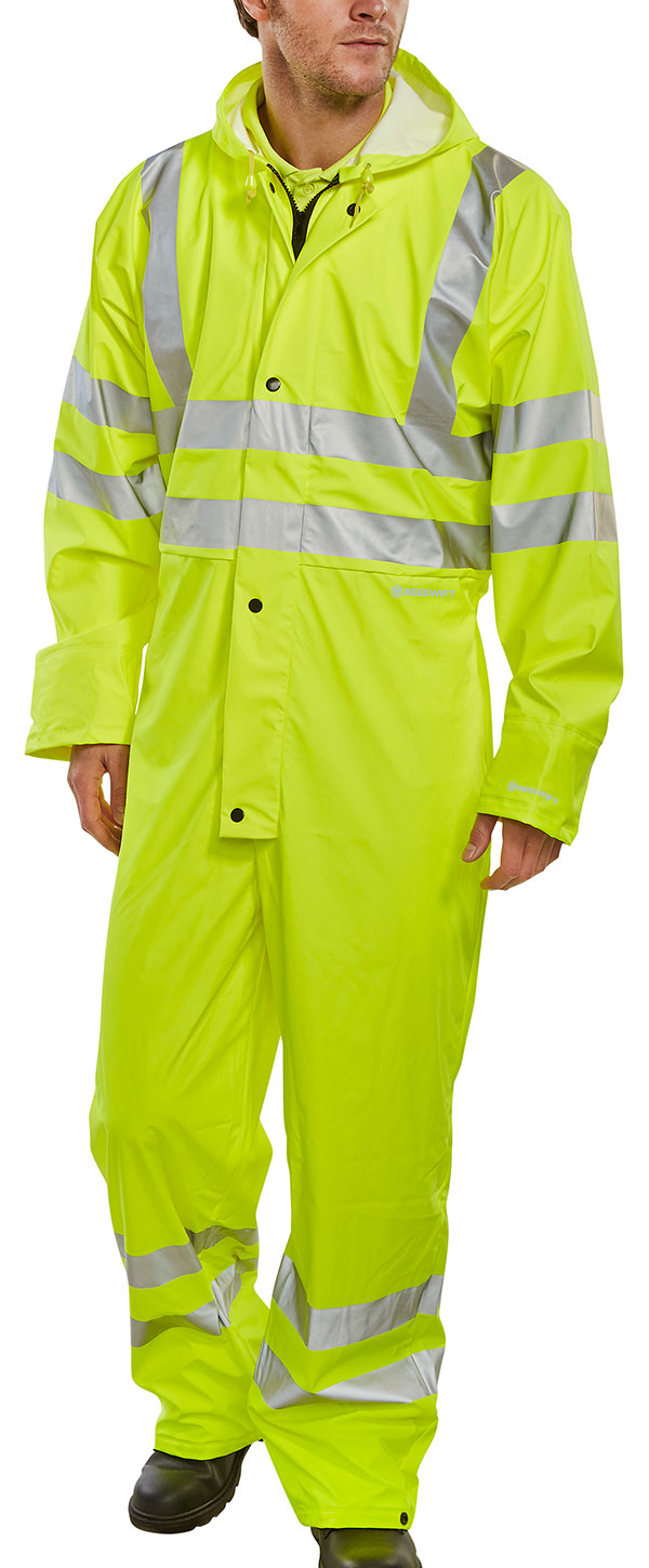 Bseen Pu Coverall Sy 3Xl