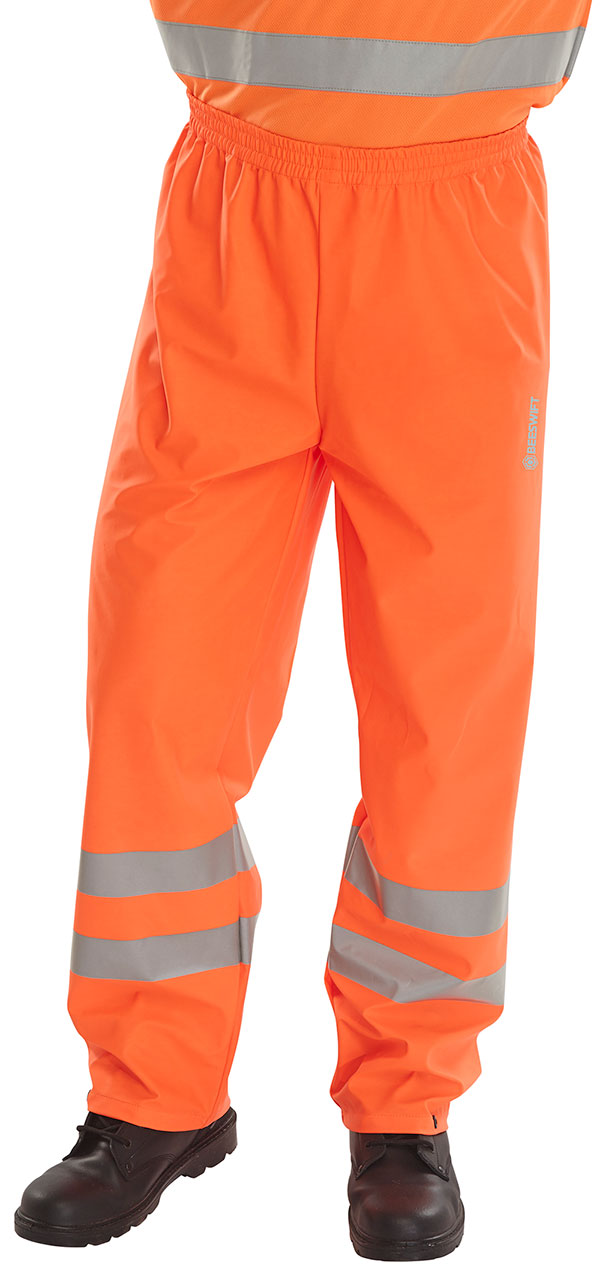 Bseen Pu Overtrouser Or Xxl