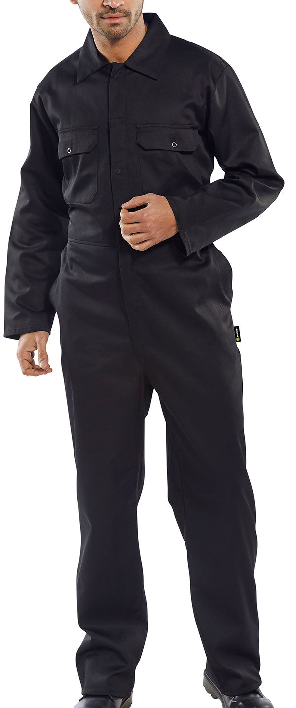Regular Pc B/Suit Black 44
