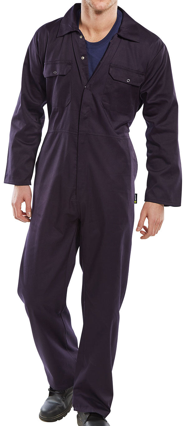 Regular Pc B/Suit Navy 36