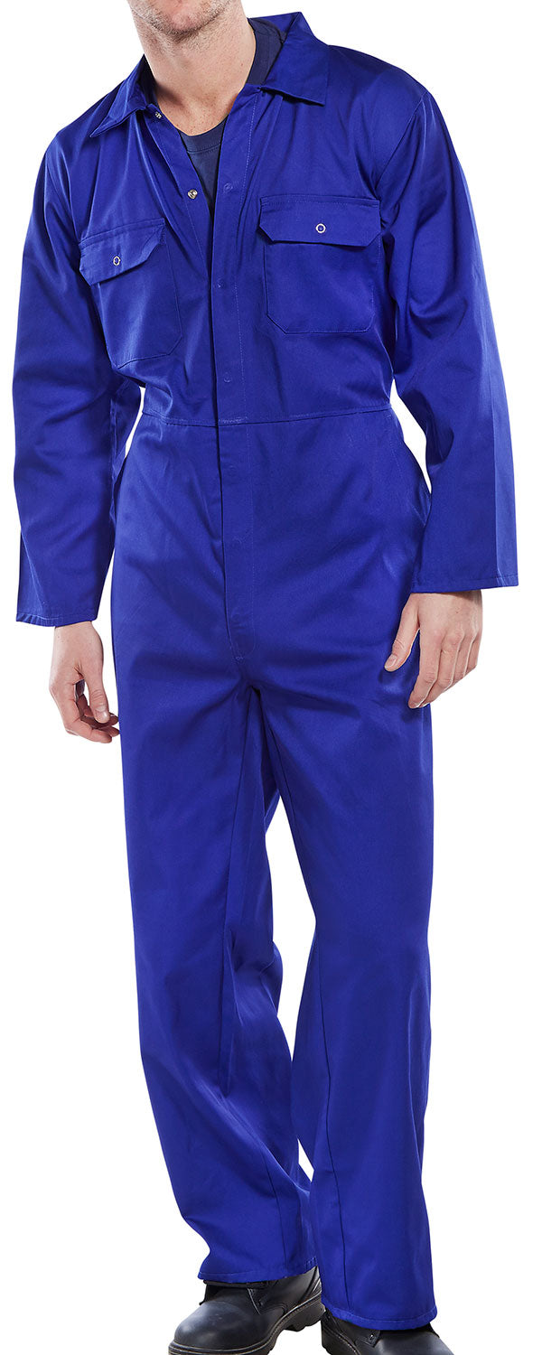 Regular Pc B/Suit Royal 36