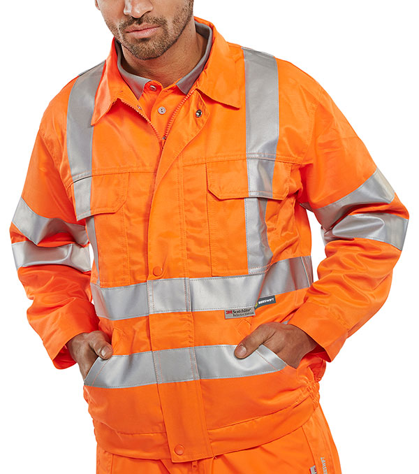 Rail Spec Jacket 40"