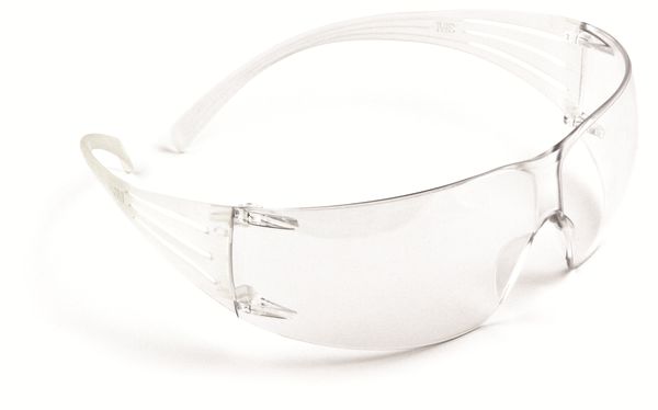 3M Securefit Safety Spec Clear