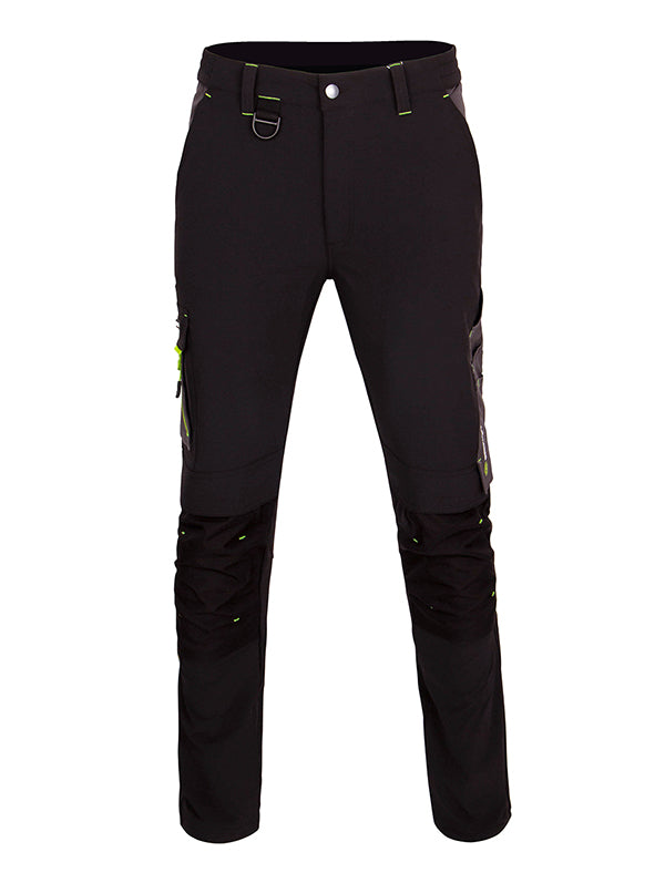 Flex Workwear Trouser  Two-Tone Bl Gy 36R