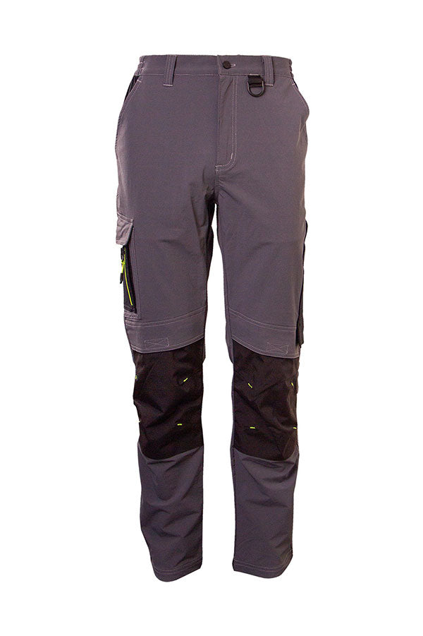 Flex Workwear Trouser  Two-Tone Gy Bl 30S