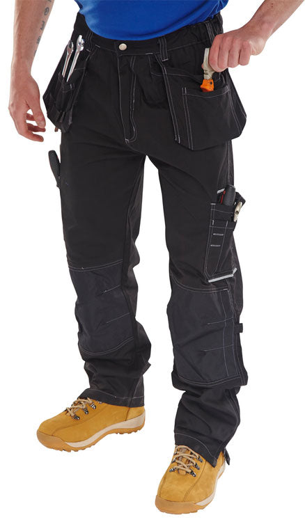 Shawbury M/P Trouser Black 30