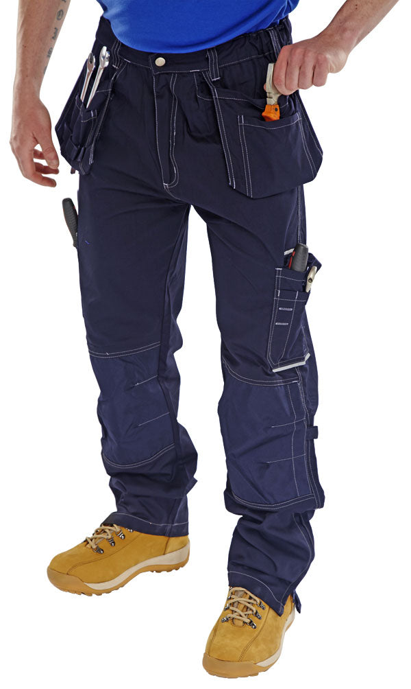 Shawbury M/P Trouser Navy 30