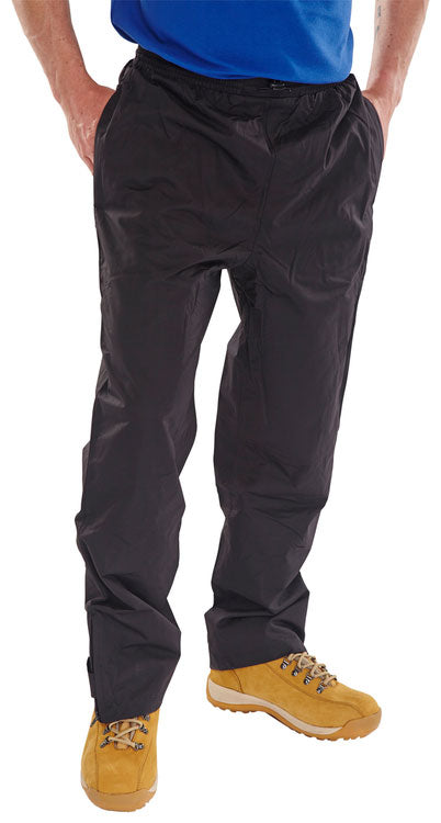 Springfield Trousers Blk Lge