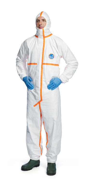 Tyvek 800J Hooded C/All Large (D15441676)